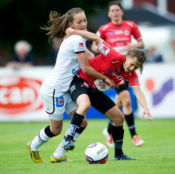 Pernilla Sofie Nordlund, Umeå och Therese Björck,