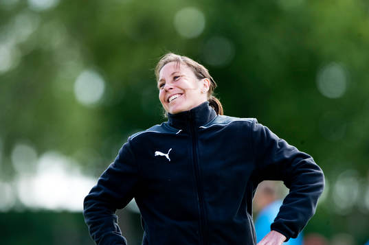 Hanna Ljungberg, tränare