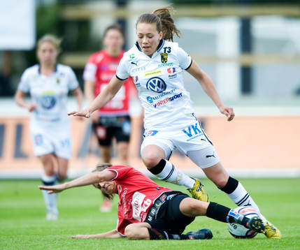 Pernilla Sofie Nordlund, Umeå och Therese Björck,