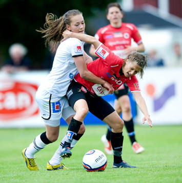 Pernilla Sofie Nordlund, Umeå och Therese Björck,