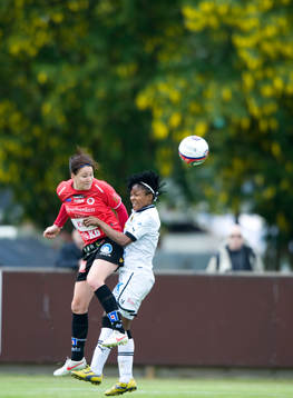 Fotboll, dam, damallsvenskan, Kristianstad - Umeå