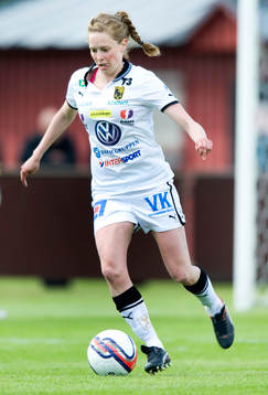 Fotboll, dam, damallsvenskan, Kristianstad - Umeå