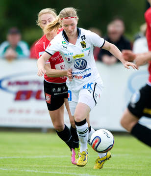 Linda Molin, Umeå