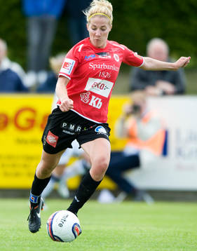 Rebecca Edwards, Kristianstad