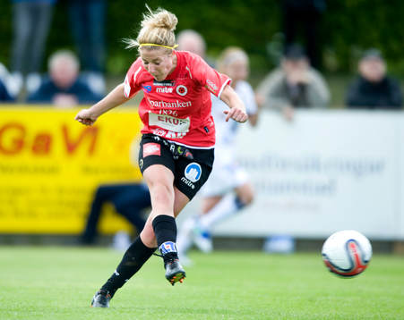 Rebecca Edwards, Kristianstad