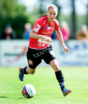 Kosovare Asllani, Kristianstad