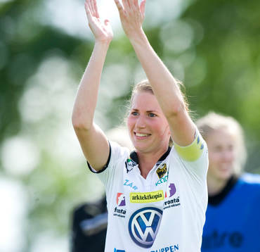 Fotboll, dam, damallsvenskan, Kristianstad - Umeå
