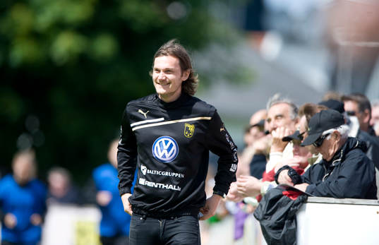 Joakim Blomqvist, tränare, Umeå