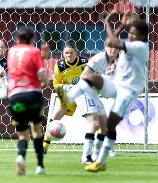 Caroline Jönsson, målvakt, Umeå