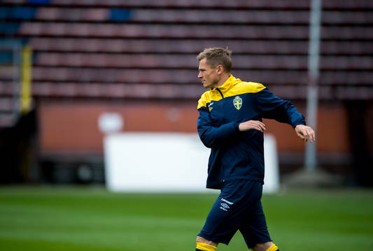 Markus Rosenberg körde egen träning