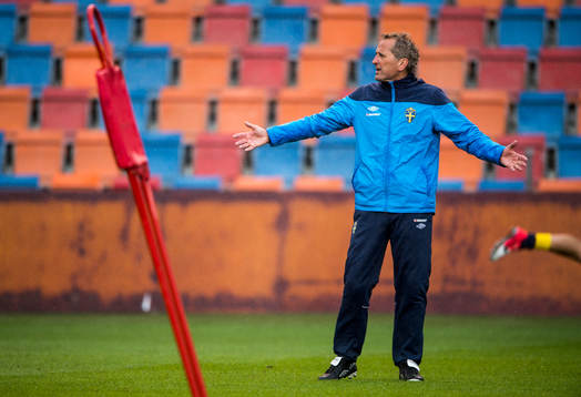 Erik Hamrén, förbundskapten