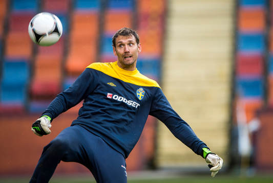 Andreas Isaksson, målvakt