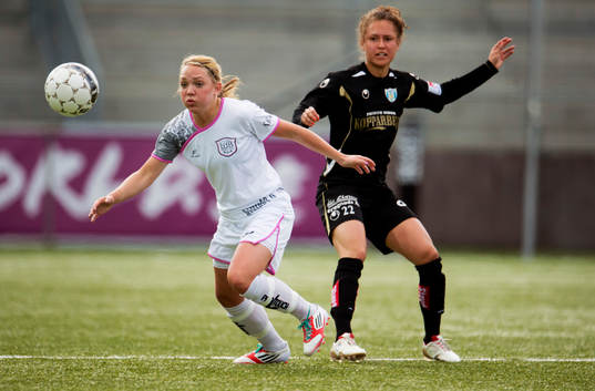 Elin Rubensson, LDB Malmö, Catrin Johansson, Göteborg