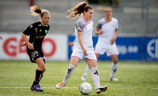 Ingrid Wells, Göteborg, Ramona Bachman, LDB Malmö