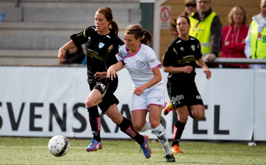 Johanna Almgren, Göteborg, Saga Fredriksson, LDB Malmö