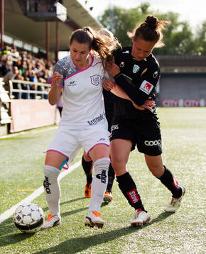Ramona Bachmann, LDB Malmö, Catrin Johansson, Göteborg