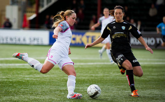 Elin Rubensson, LDB Malmö, Anna Ahlstrand, Göteborg