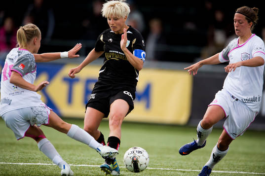 Sarah Storck, Lina Nilsson, LDB Malmö, Lisa Ek, Göteborg