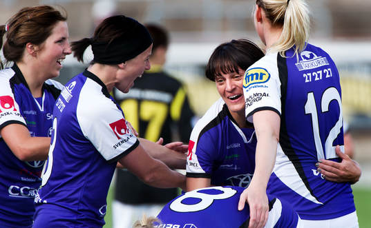 Amelie Rydbäck, Jitex, jubel, 1-0