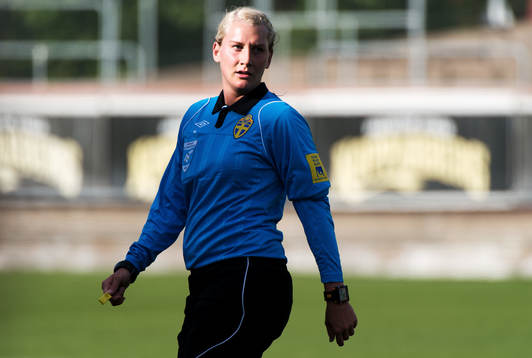 Tess Pettersson, domare