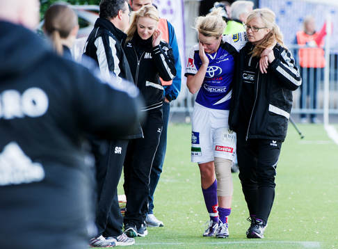 Sofia Skog, Jitex, skada