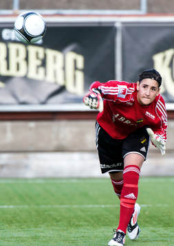 Susanne Nilsson, målvakt, AIK