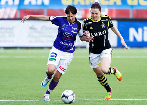 Amelie Rydbäck, Jitex, Clara Markstedt, AIK