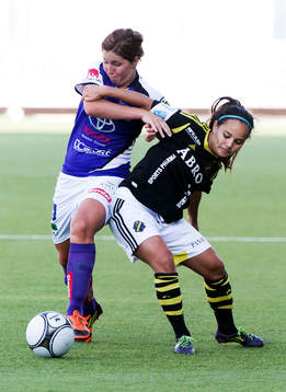 Elin Carlsson, Jitex, Malin Diaz, AIK