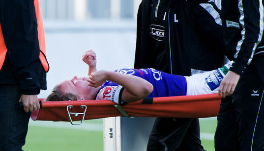 Sofia Skog, Jitex, skada, bår