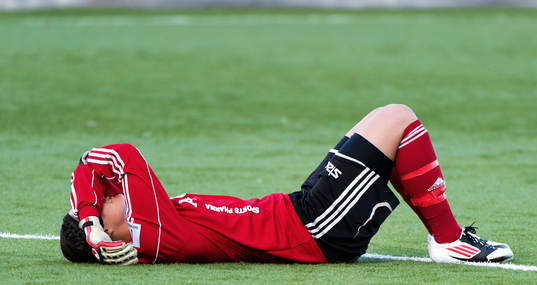 Susanne Nilsson, målvakt, AIK, depp