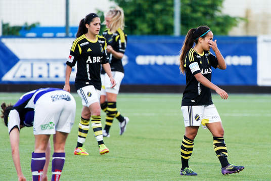 Malin Diaz, AIK, depp