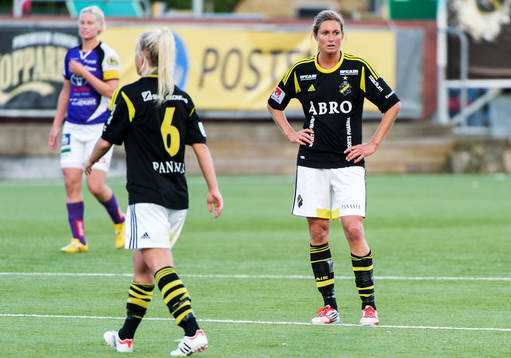 Madeleine Tegström, AIK, depp