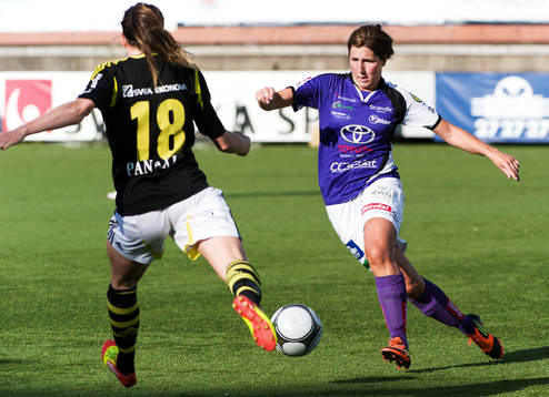 Elin Carlsson, Jitex