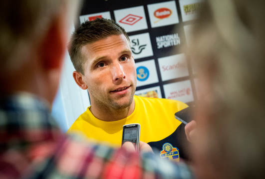 Bläddra bland fler bilder av Fotboll, inför EM, Sverige A