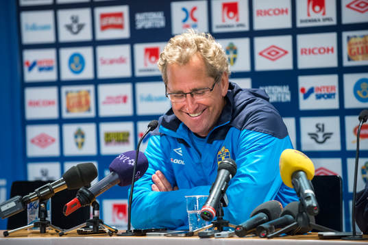 Erik Hamrén, förbundskapten