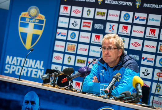 Erik Hamrén, förbundskapten