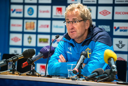 Erik Hamrén, förbundskapten