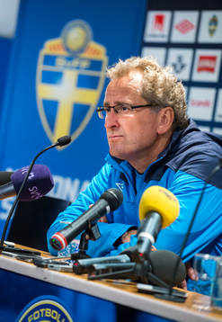 Erik Hamrén, förbundskapten
