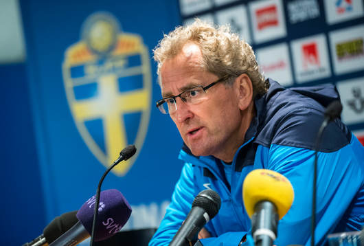 Erik Hamrén, förbundskapten