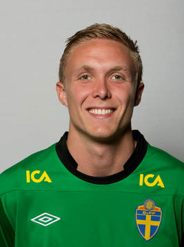 Marcus Sandberg, målvakt