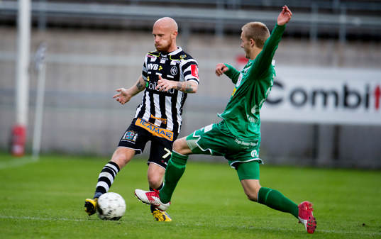 Max Mölder, Landskrona, Niclas Andersén, Ljungskile