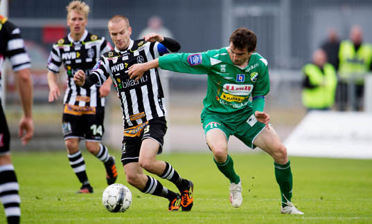 Fredrik Svanbäck, Landskrona, Aleksandar Kitic, Ljungskile