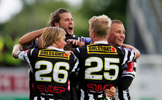 Patrik Åström, Landskrona jubel