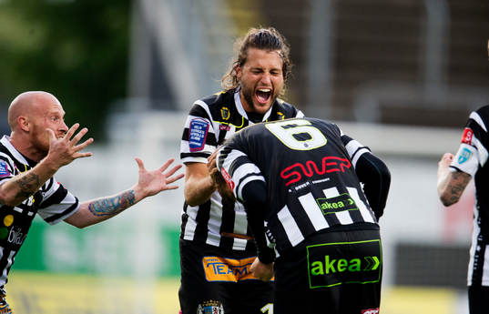 Patrik Åström, Philip Andersson, Landskrona jubel