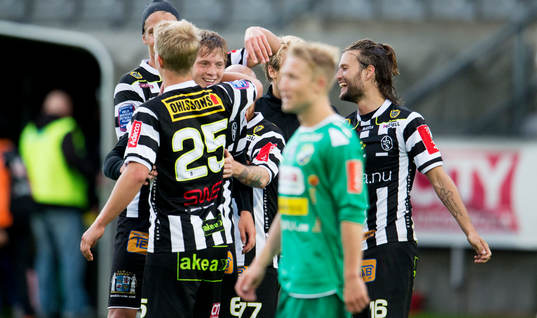 Landskrona jubel, Ljungskile depp