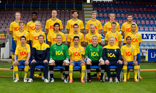 Bakre raden frv; Oscar Hiljemark, Joseph Baffo, Pontus