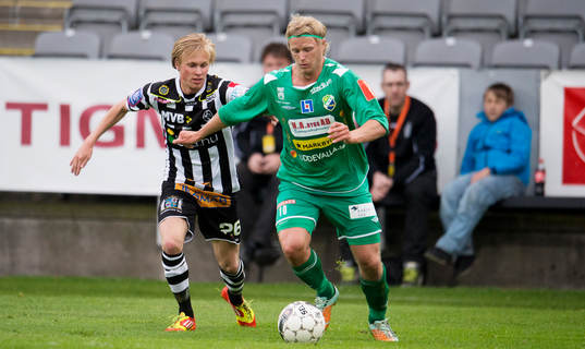 Mathias Andersson, Landskrona, David Bennhage, Ljungskile