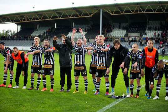 jubel i Landskrona