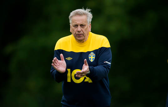 Tommy Söderberg, förbundskapten