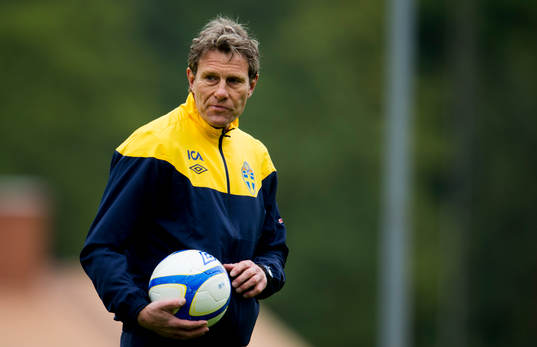 Håkan Ericson, förbundskapten